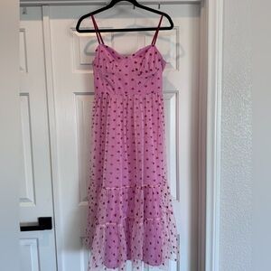 Betsy Johnson heart dress